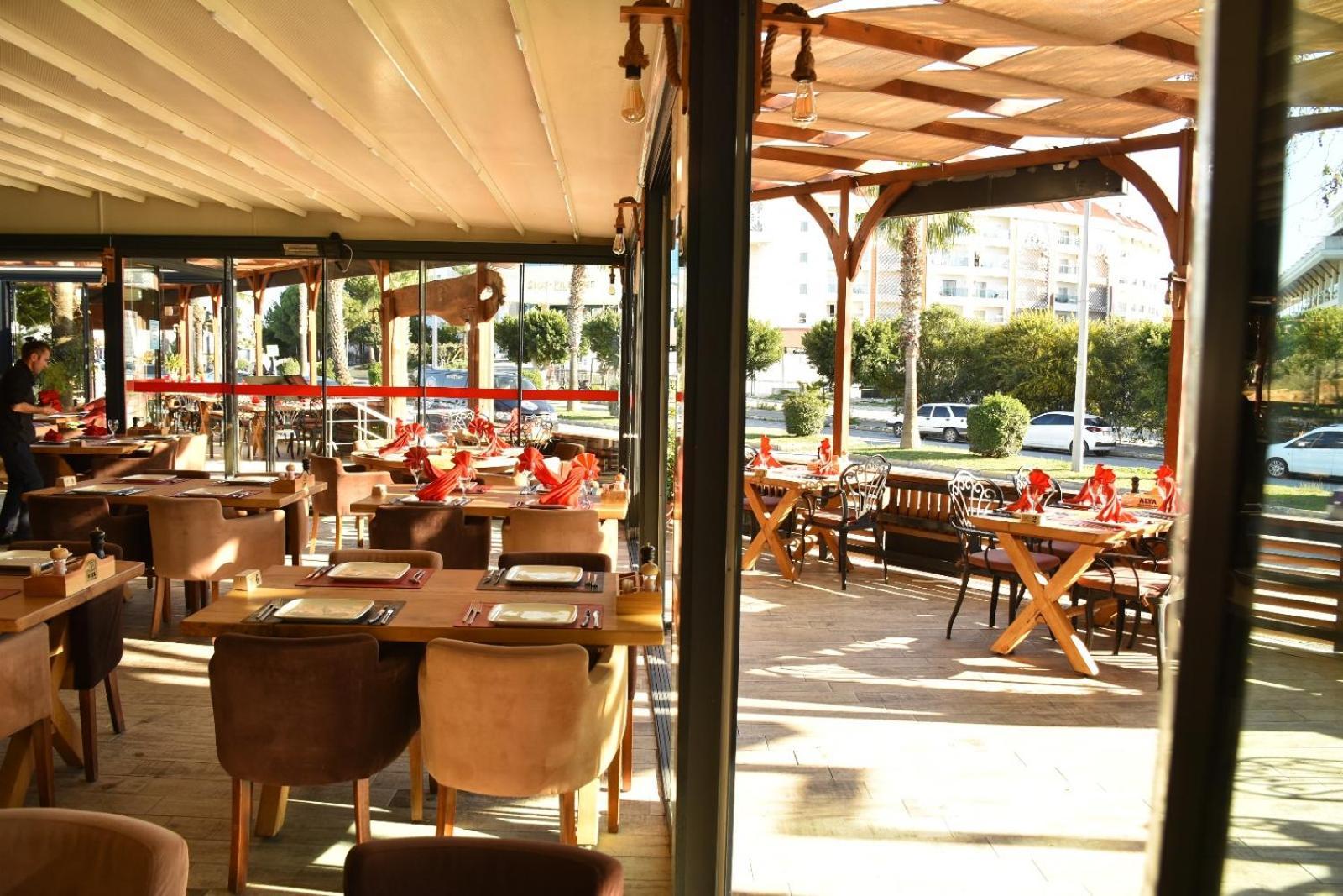 Side Alya Hotel Kültér fotó